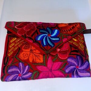 Floral Colorful Clutch